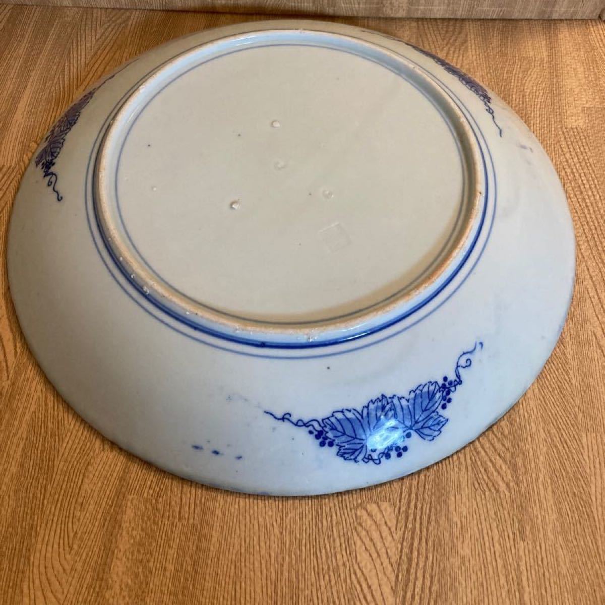 古伊万里 染付 呉須 伊万里焼?有田焼?のお皿 batcat.shop