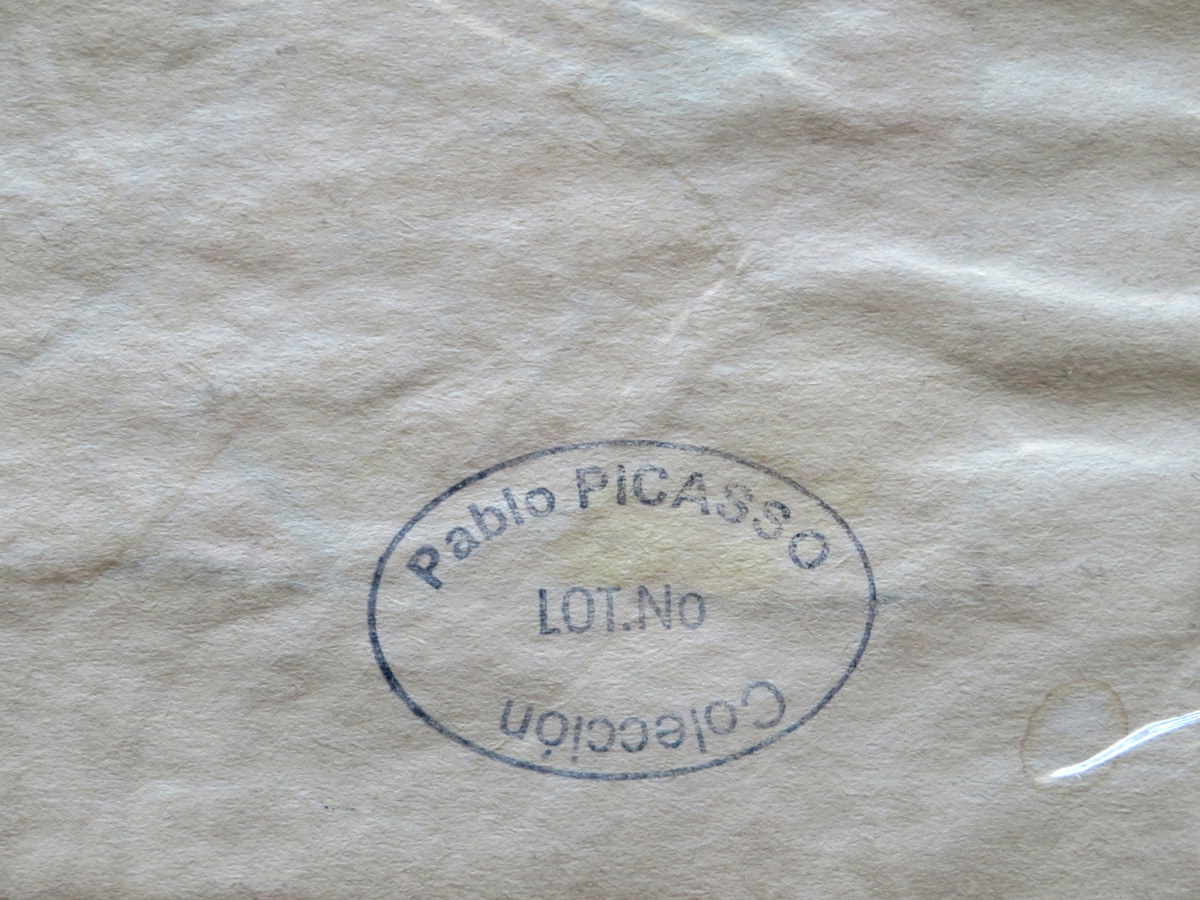 パブロ ピカソ Pablo Picasso ゲルニカ Guernica 1937年 ミクスト
