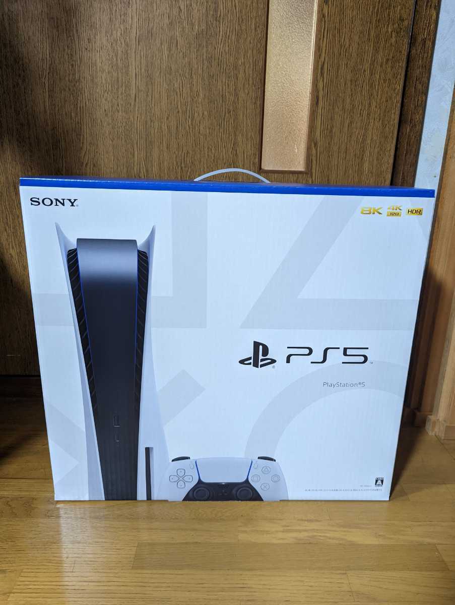 SONY PlayStation5 CFI-1100A01 新品未開封品 anesp.mr