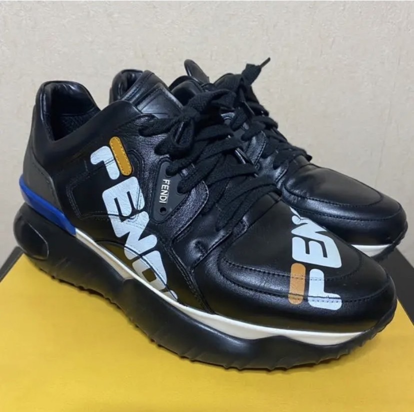 FENDI FILA フェンディ フィラ コラボ スニーカー フェンディマニア