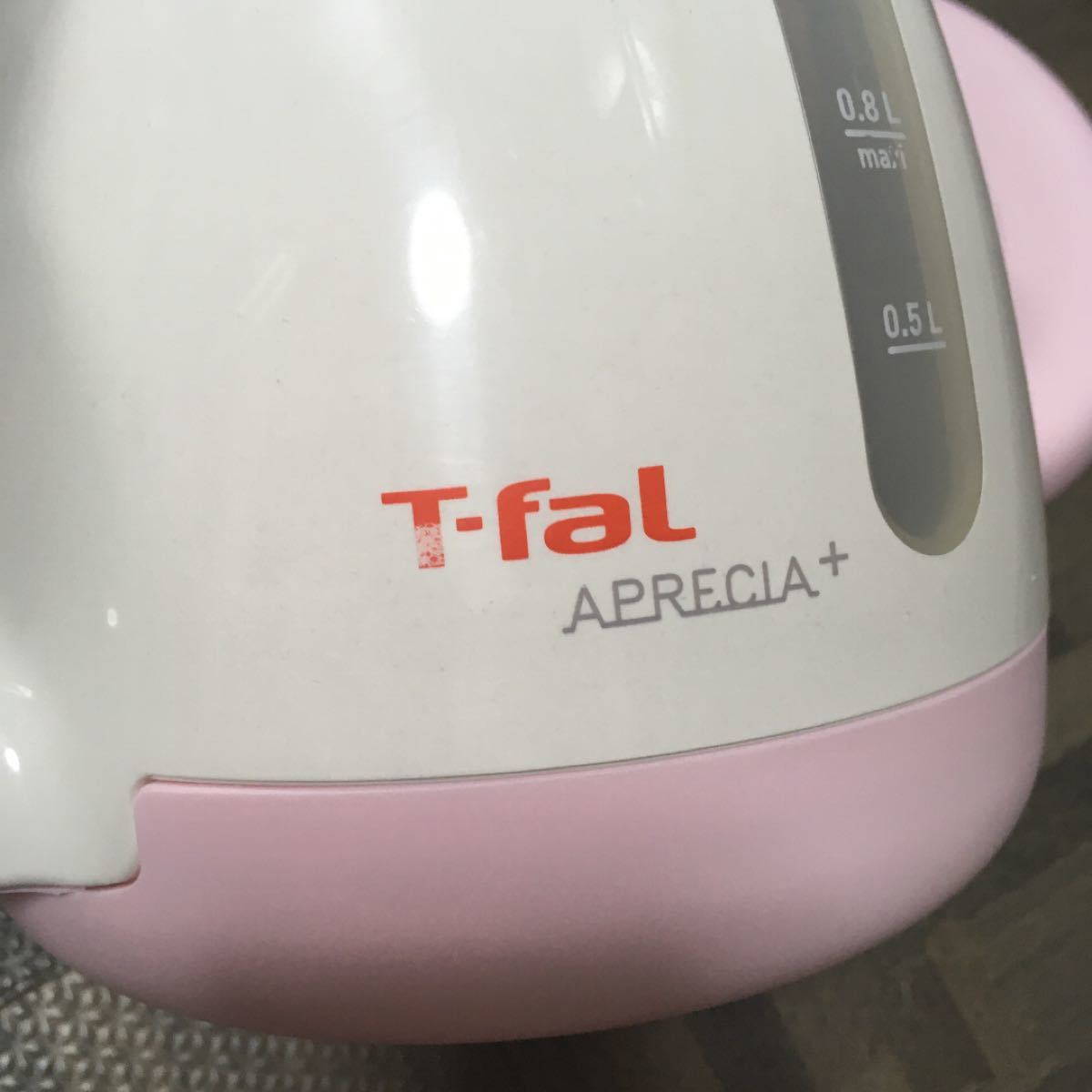 T-fal ティファール 電気ケトル アプレシア ティファール電気ケトル　ケトル　湯沸かし