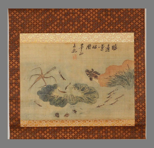 Yahoo!オークション - 【真作】 渡辺崋山 臨遊景昭図 江戸時代の Yahoo!オークション - 【真作】 渡辺崋山 臨遊景昭図 江戸時代の