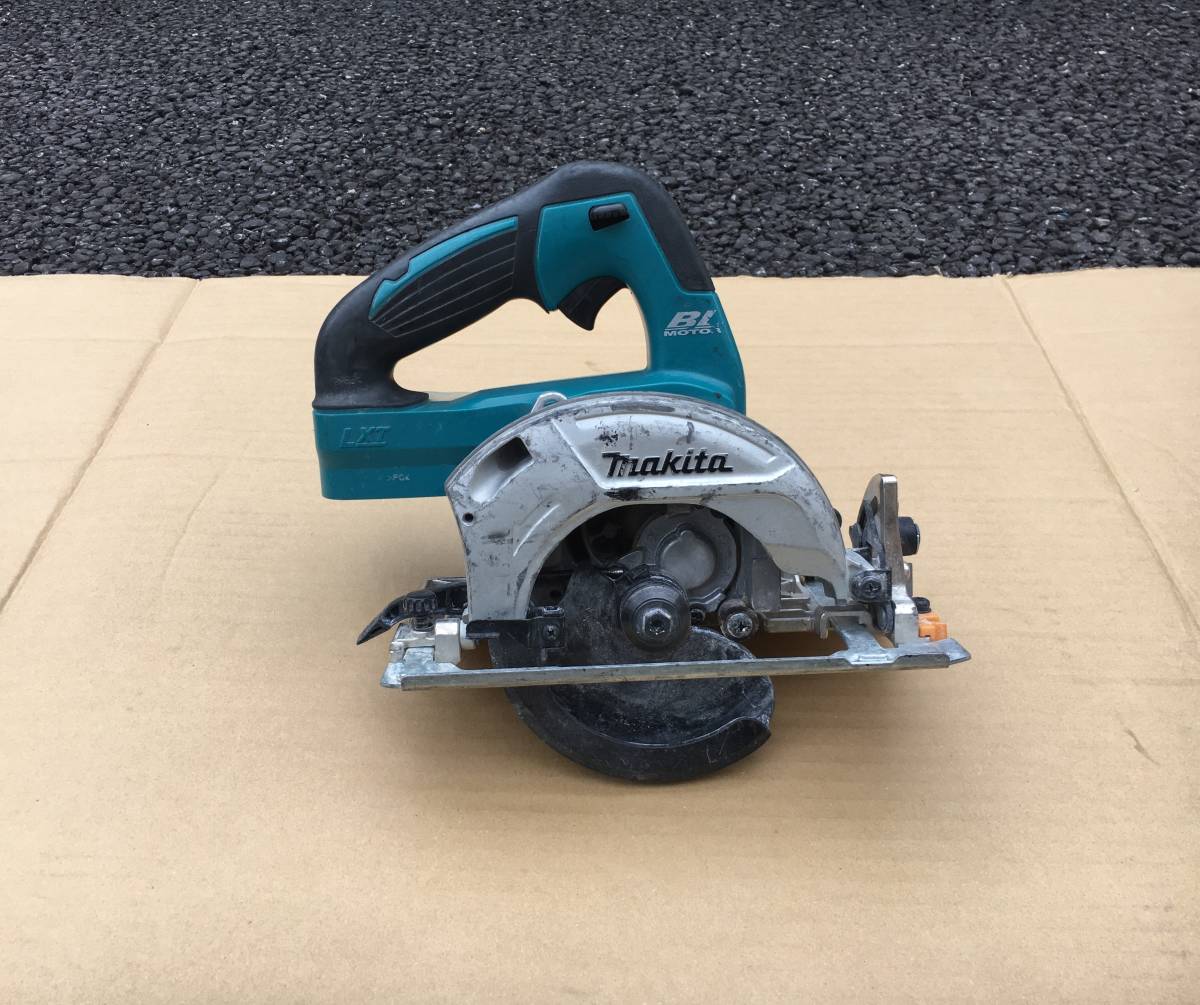 超激安得価 ヤフオク! - makita 125mm 充電式マルノコ HS470D 14.4v