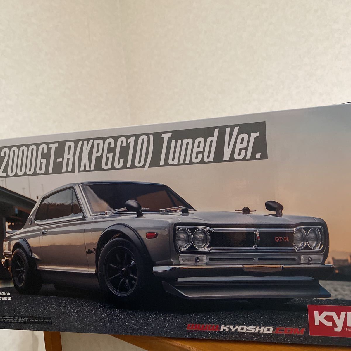⭐︎京商⭐︎開封品⭐︎ハコスカGT-R ⭐︎チューンド・バージョン!-