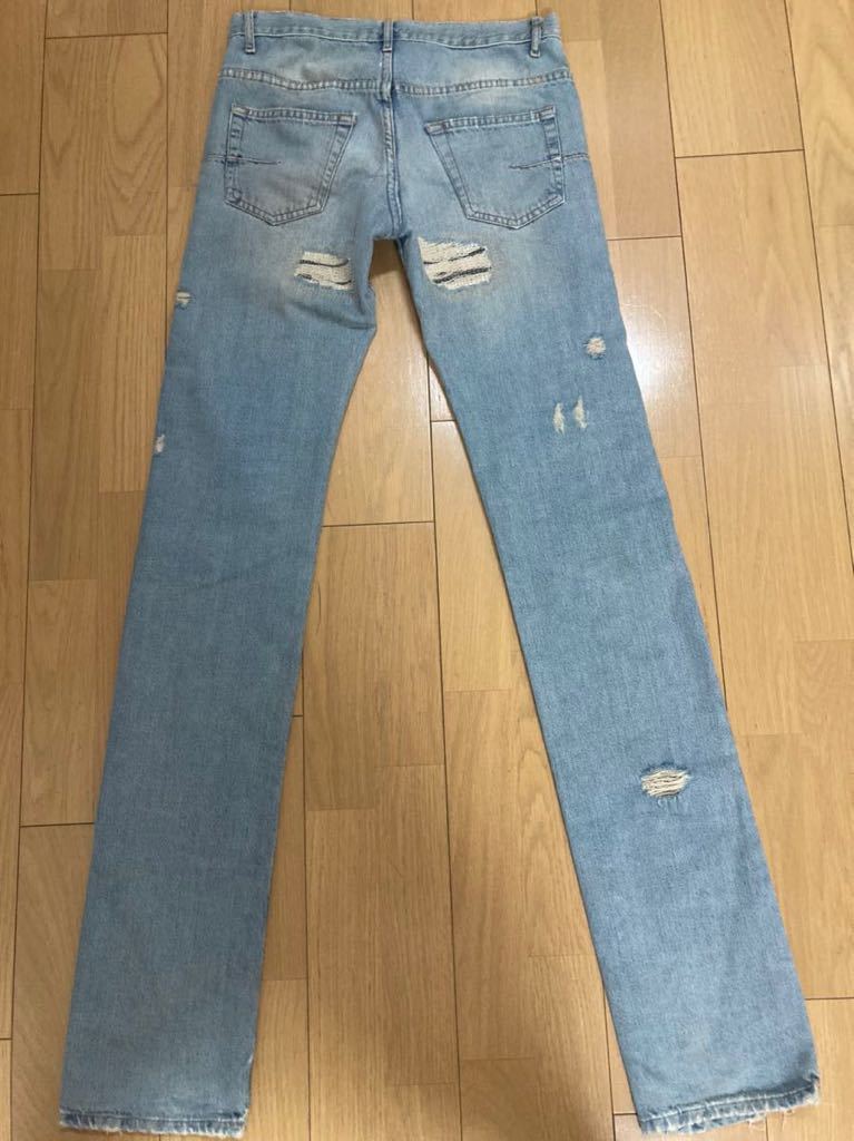 06SS Dior HOMME ディオールオム MOD SKA クラッシュ リペア加工 06SS Dior HOMME ディオールオム MOD SKA クラッシュ リペア加工