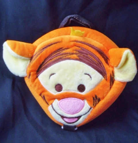 送料無料 くまのプーさん ティガー ぬいぐるみ リュック キッズ disney