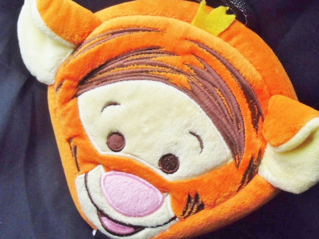送料無料 くまのプーさん ティガー ぬいぐるみ リュック キッズ disney