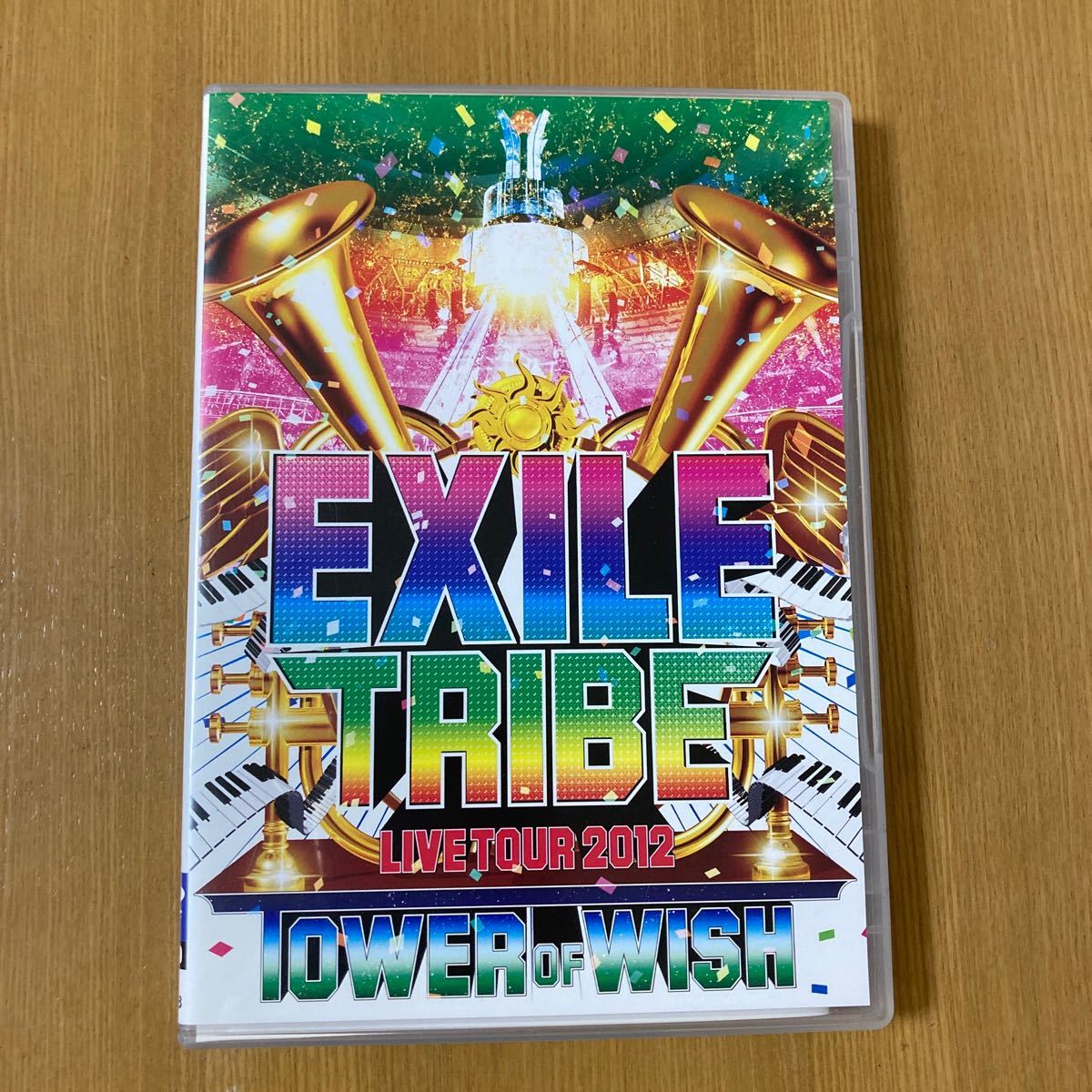 EXILE EXILE TRIBE LIVE TOUR 2012 TOWER …