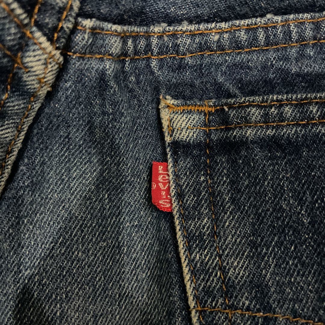 levi’s 501 usa ダメージデニム グランジ ボロ クラッシュ パンツLevi's リーバイス リーバイス501 デニムパンツ ビンテージ インディゴ