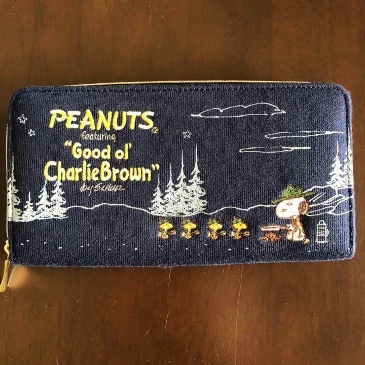 vintage peanuts ビーグルスカウト 財布3点セット