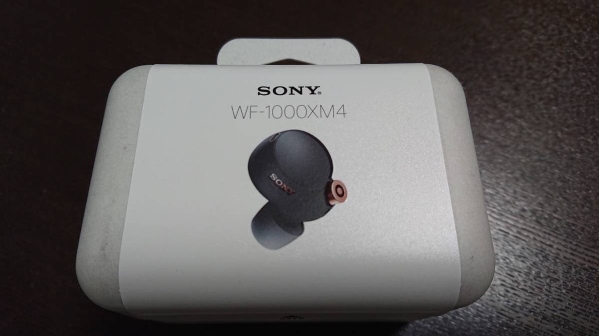 代引不可 SONY WF-1000XM4 ブラック ほぼ未使用 asakusa.sub.jp