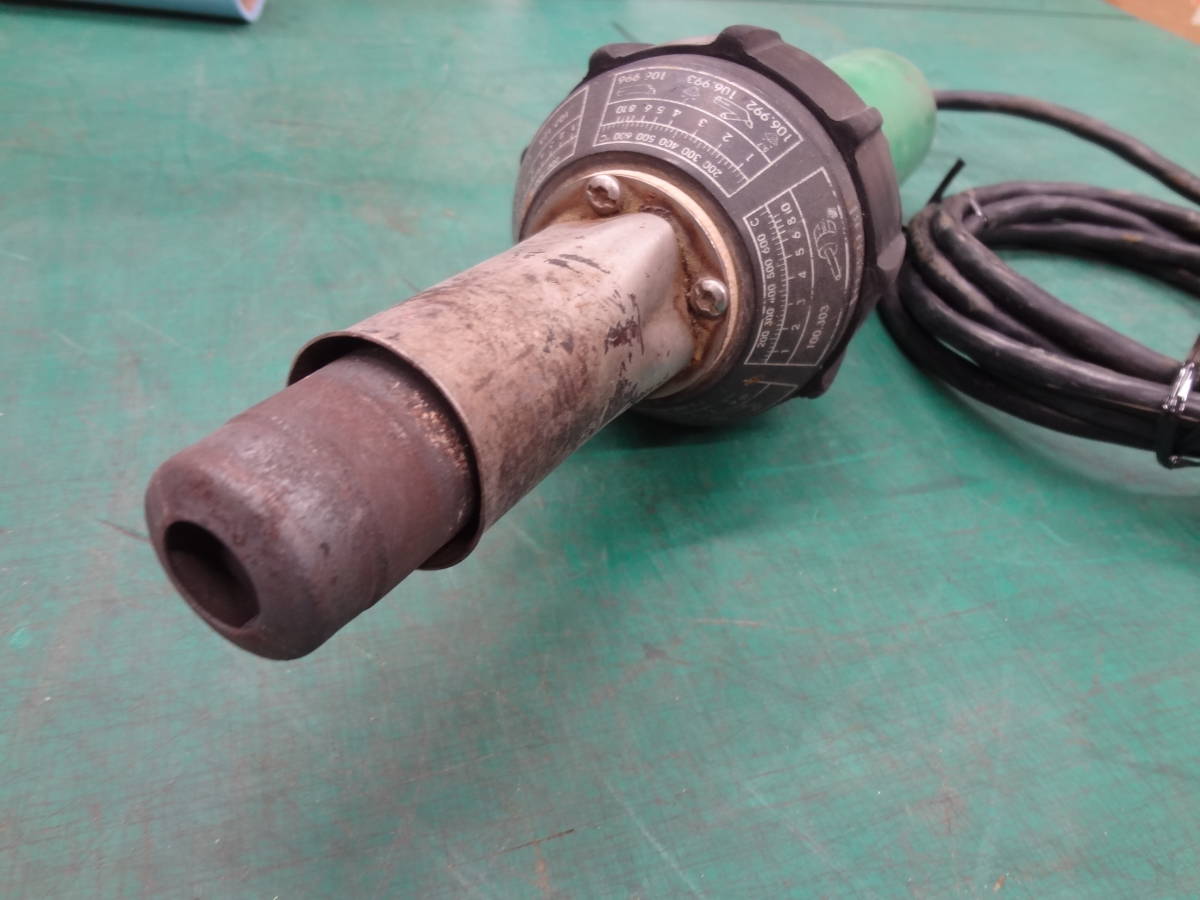 □LEISTER ライスター ホットエアーツール 熱風溶接機 塩ビ溶接 □LEISTER ライスター ホットエアーツール 熱風溶接機 塩ビ溶接