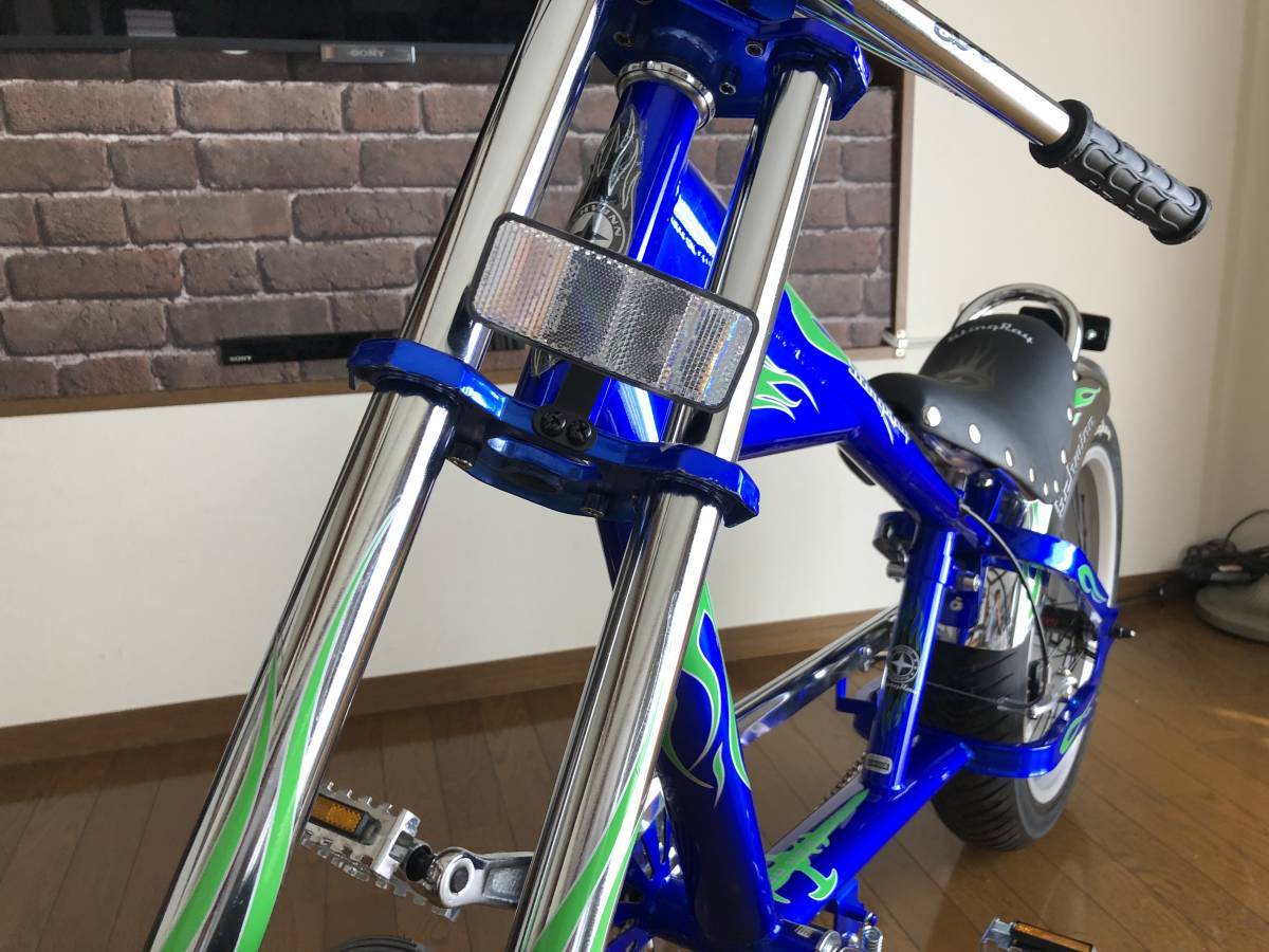 ☆新品Schwinn シュウィン スティングレイ OCC 20 インチ 青