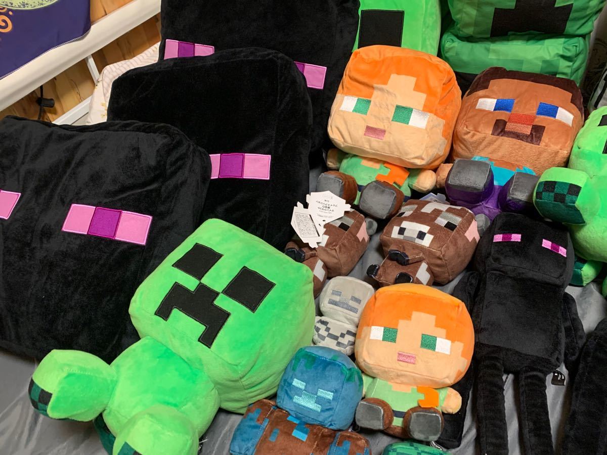 27点　マインクラフト　ぬいぐるみ　まとめ売り 大量セット