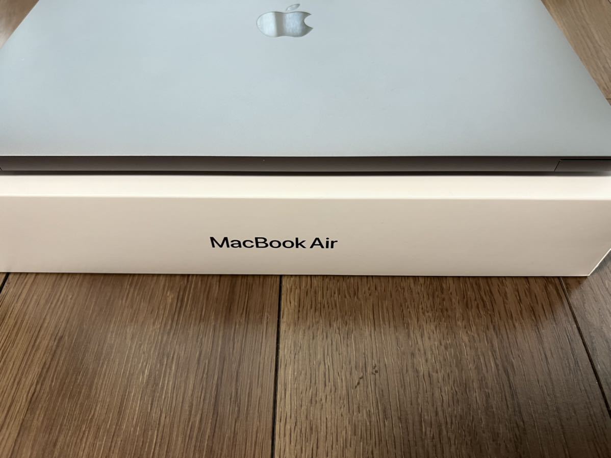 MacBook Air m1 512GB スペースグレイ バッテリー最大容量100