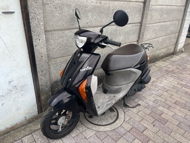 スズキ / レッツ5 / 4st インジェクション車 / 1755km / CA47A-124