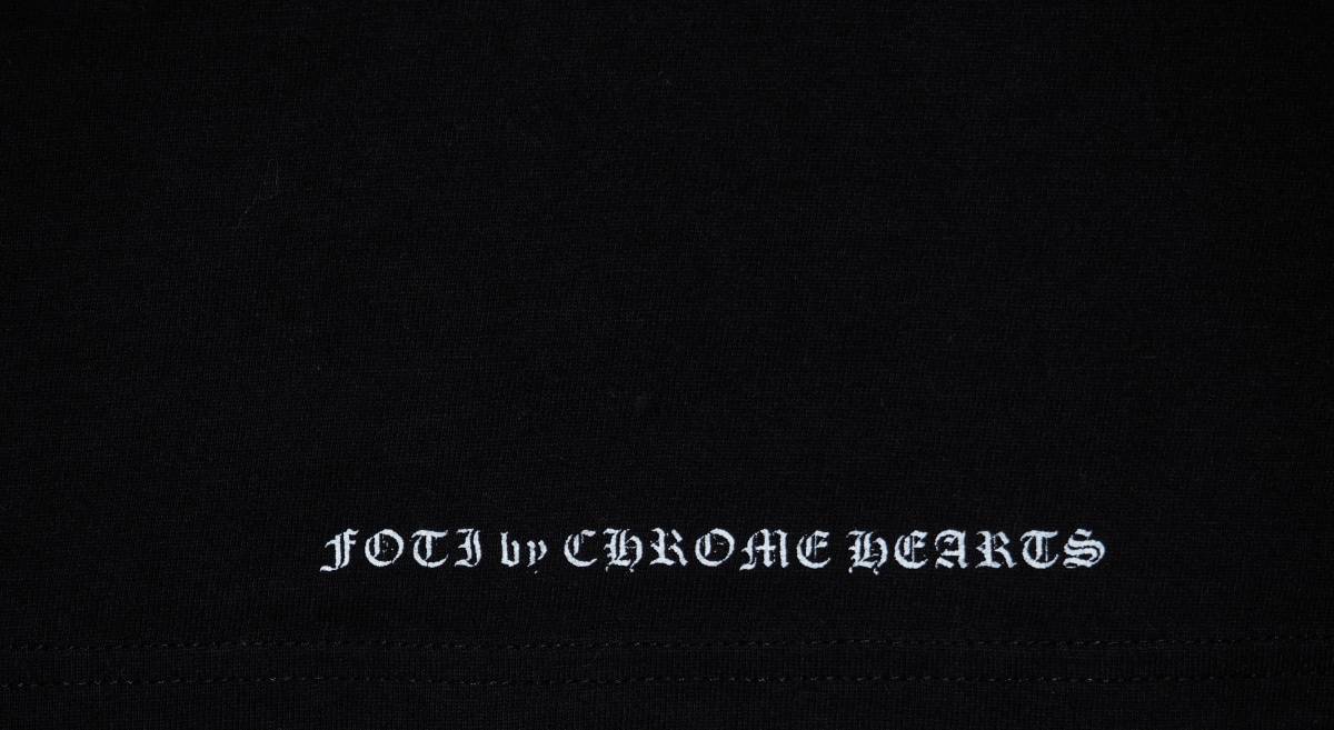 正規　超レア　CHROME HEARTS　クロムハーツ 日本限定　JOE FOTI 2009　シャツ　胸ポケット 　サイズ　M　売り切り _画像4