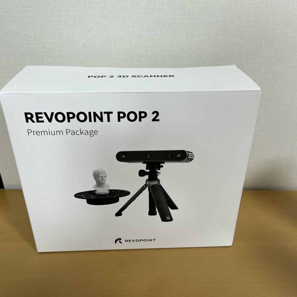 Revopoint POP 2 3Dスキャナー（プレミアムセット） 1セット - www