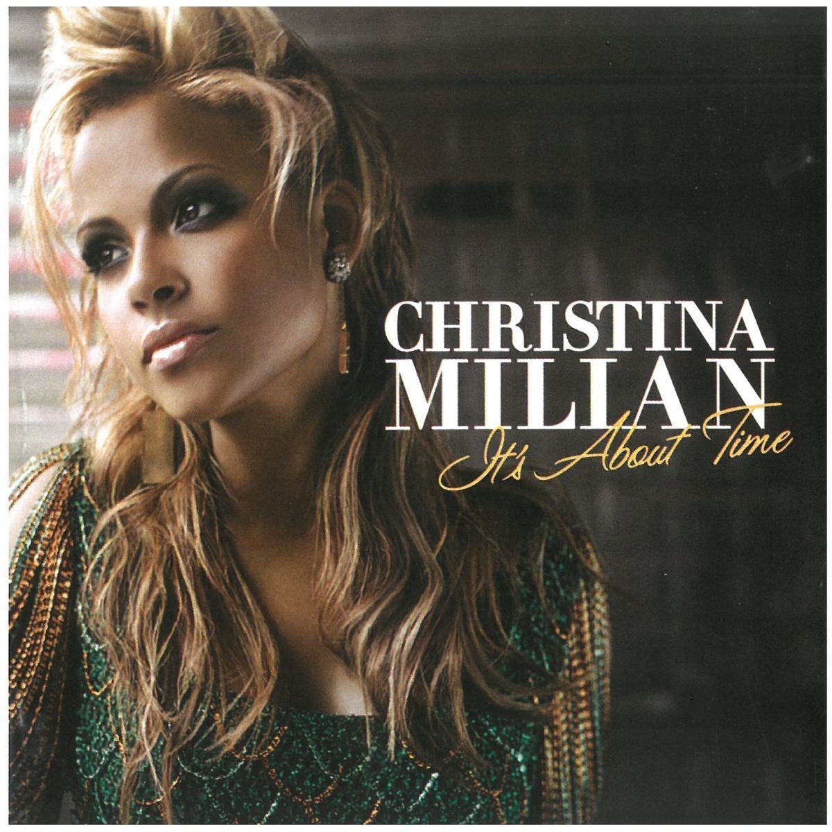 クリスティーナ・ミリアン(CHRISTINA MILIAN) / IT'S ABOUT TIME ディスクに傷有り CD_画像1