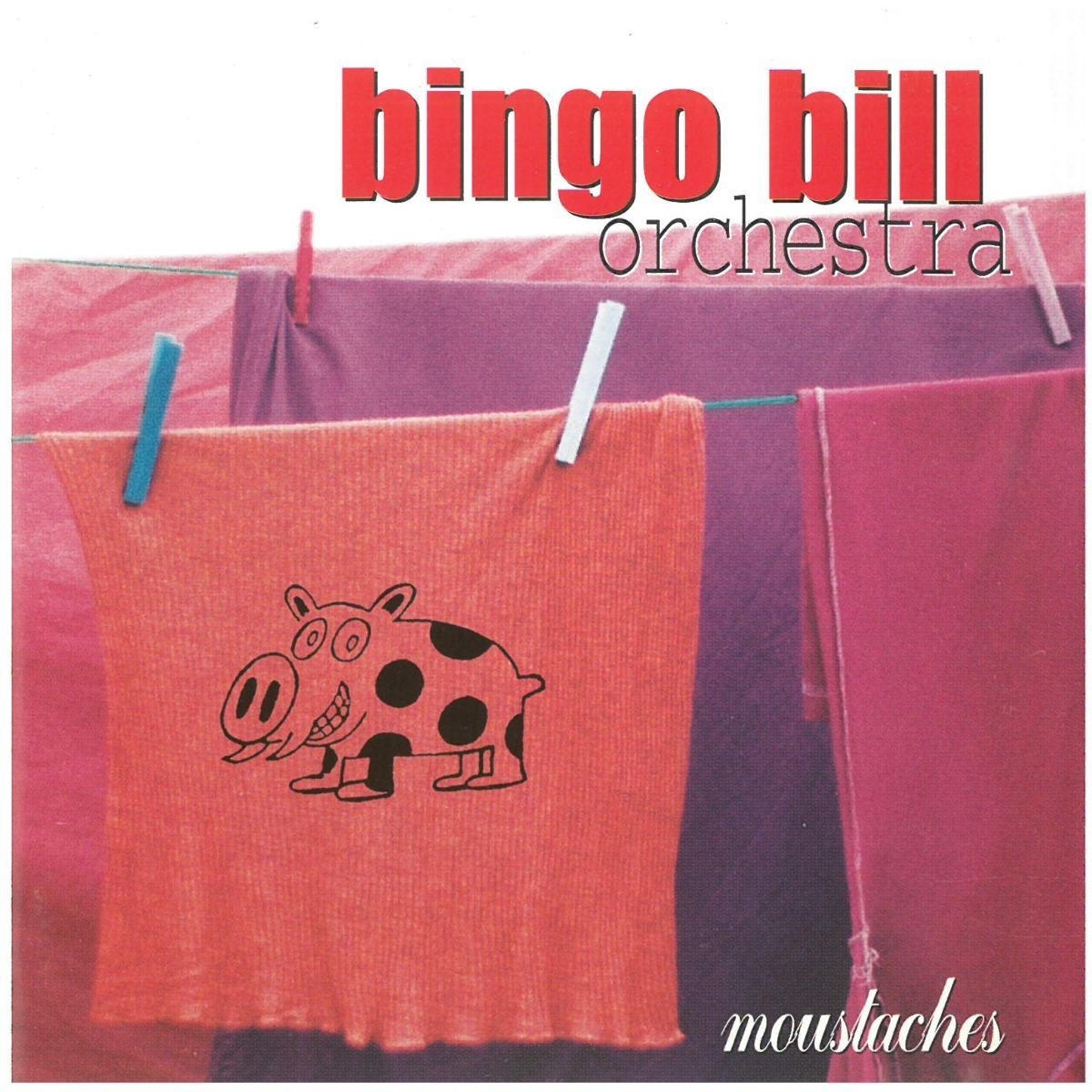 ビンゴビルオーケストラ(bingo bill orchestra) / moustaches ディスクに傷有り CD_画像1