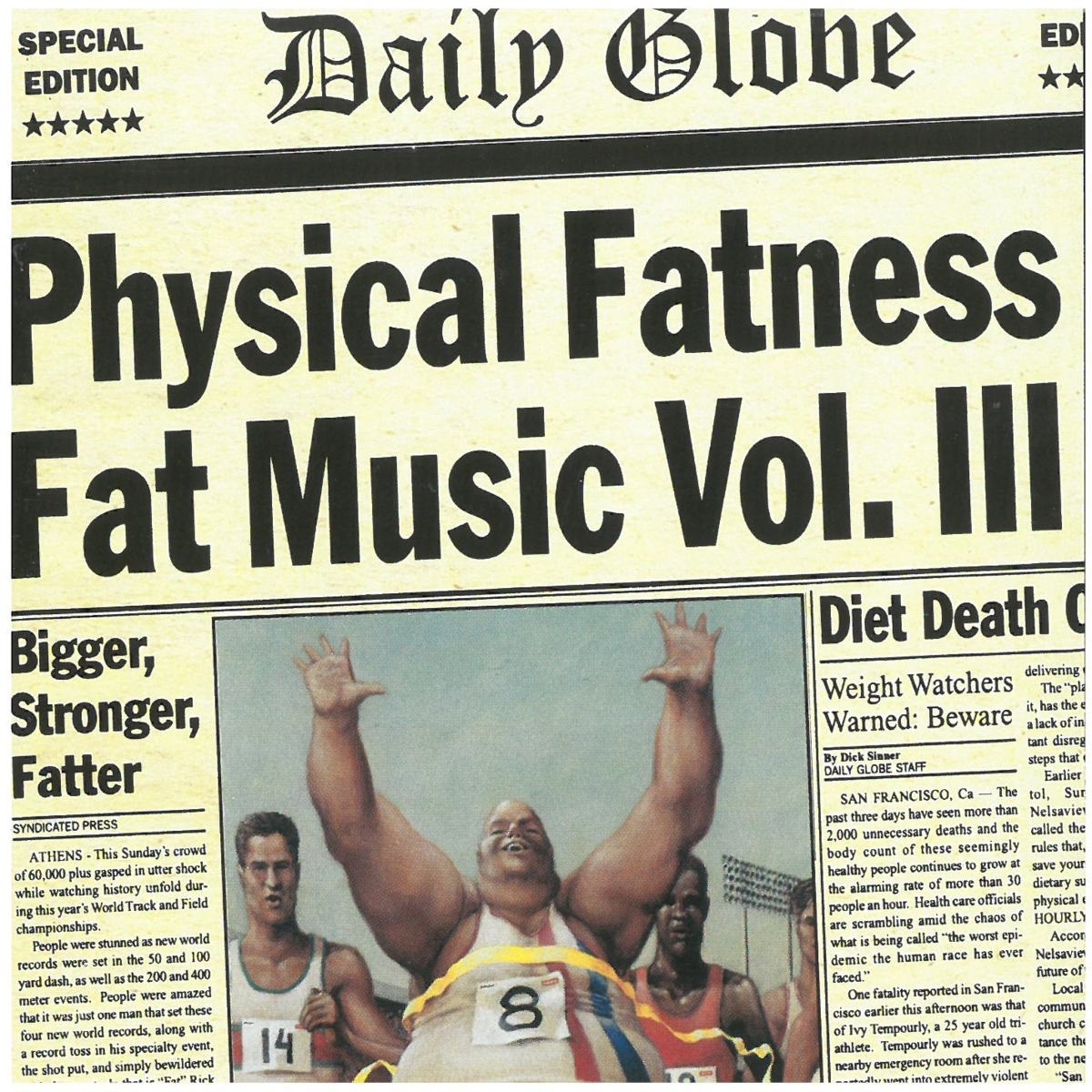 PHYSICAL FATNESS - FAT MUSIC VOL.III / オムニバス ディスクに傷有り CD_画像1