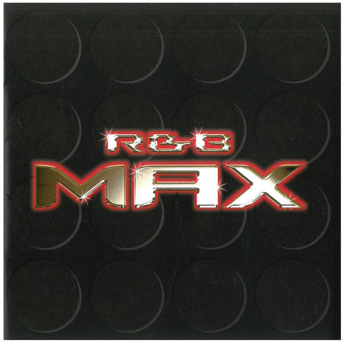 R&B MAX / オムニバス CD_画像1