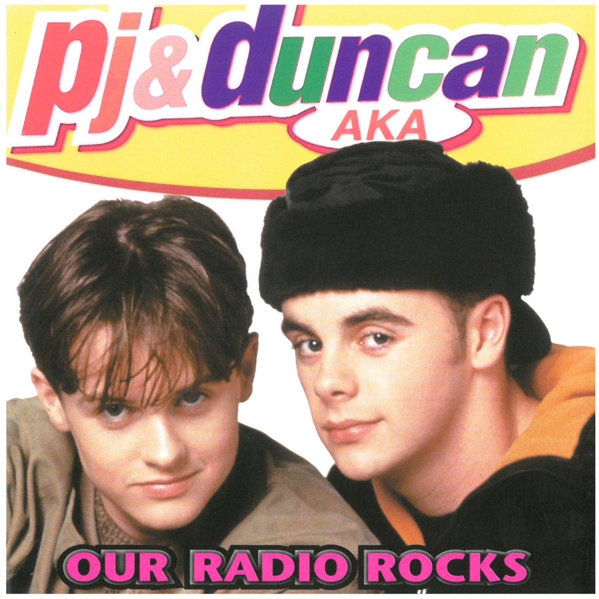 PJ & Duncan(PJ&ダンカン) / アワー・レイディオ・ロックス CD_画像1