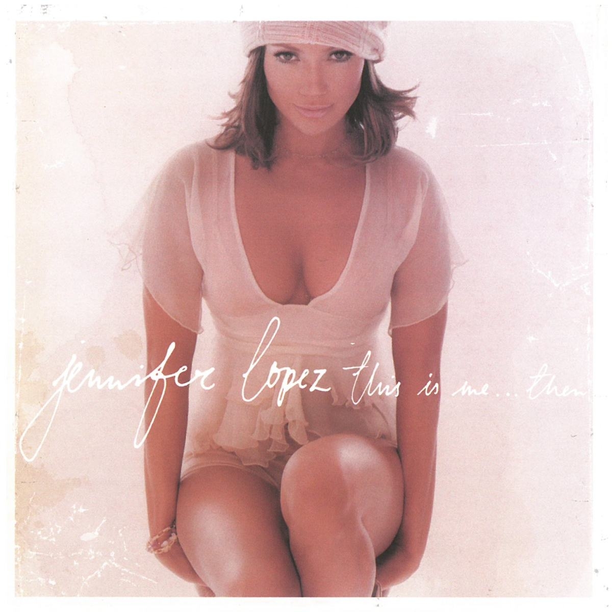 ジェニファー・ロペス(JENNIFER LOPEZ) / THIS IS ME ... THEN ディスクに傷有り CD_画像1