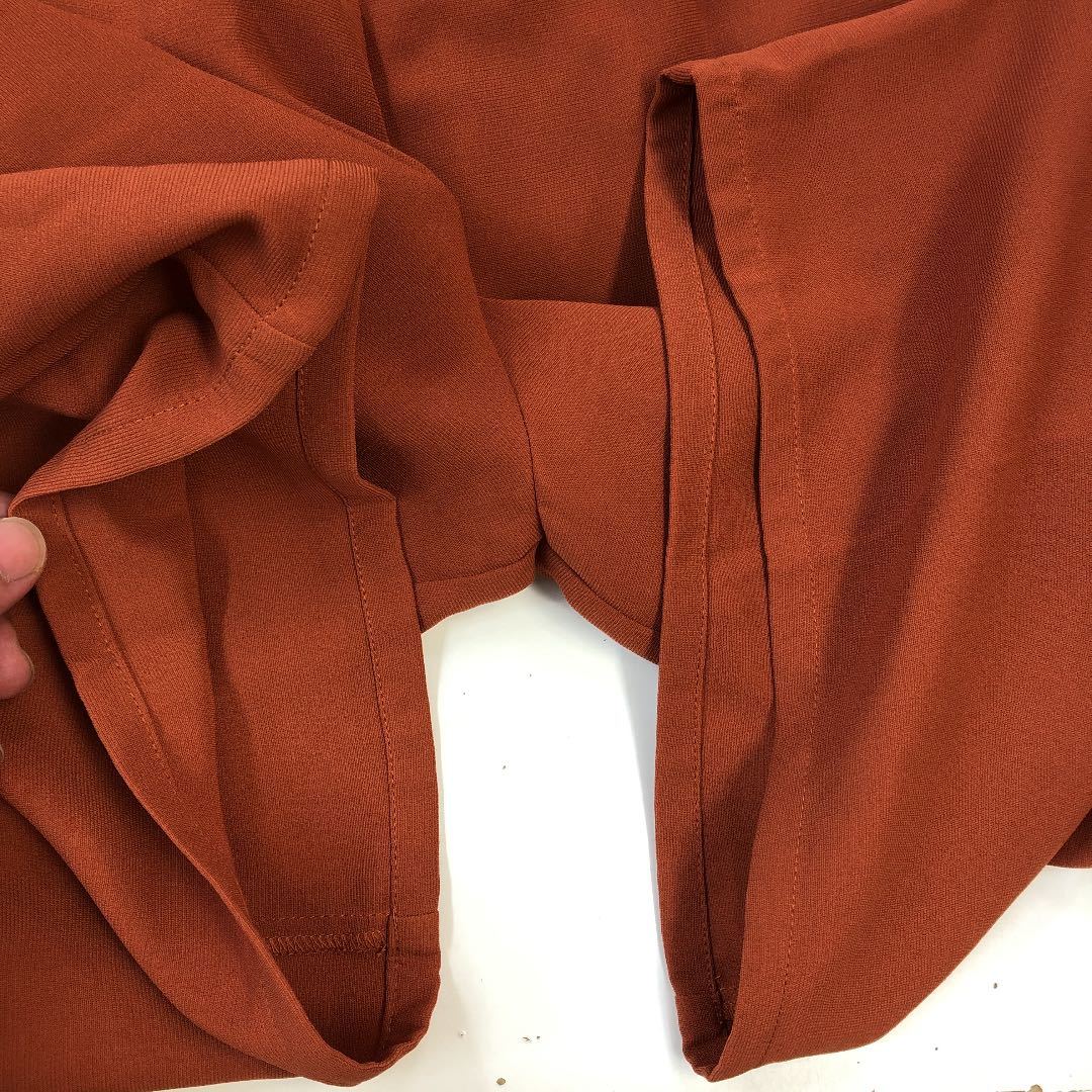  новый товар KBF+ талия tuck широкий брюки ( one размер )Y8532