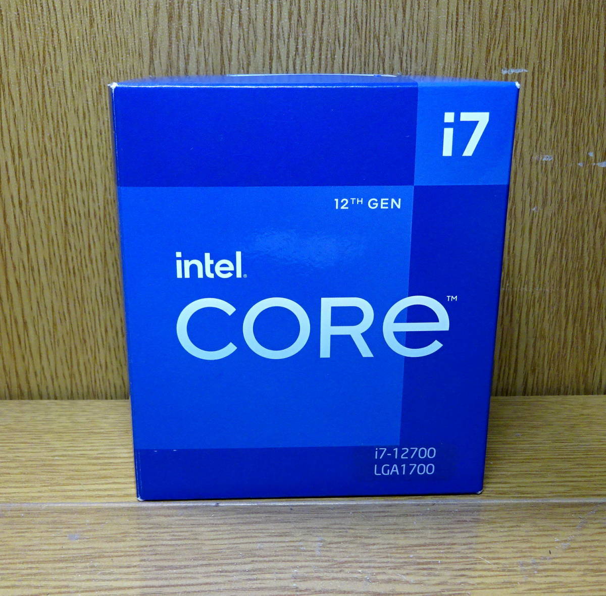 ◇新品同様◇intel Core i7-12700◇12コア/20スレ◇25Mキャッシュ