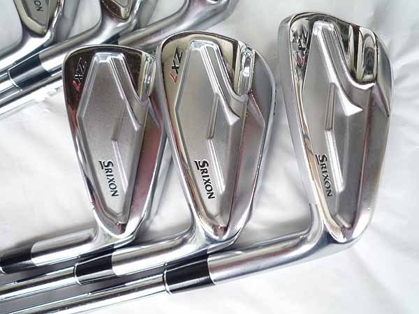 ダンロップ スリクソン SRIXON ZX7 アイアン N.S.PRO MODUS3 TOUR 120
