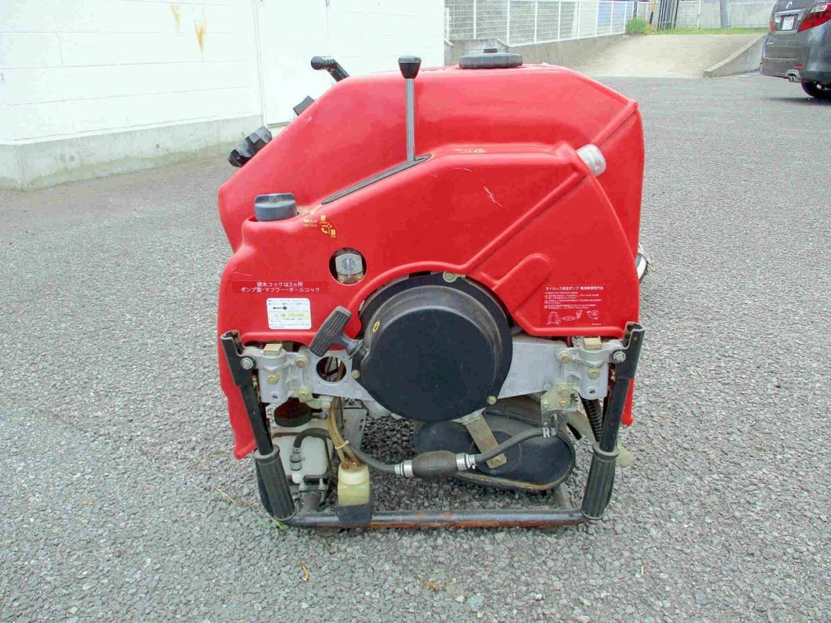 トーハツ VC72AS B-2 可搬動力 消防ポンプ ガソリンエンジン トーハツ VC72AS B-2 可搬動力 消防ポンプ ガソリンエンジン