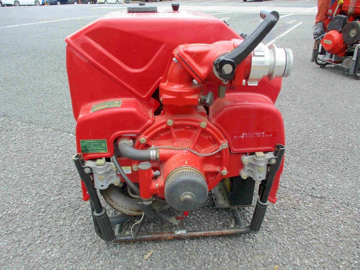 トーハツ VC72AS B-2 可搬動力 消防ポンプ ガソリンエンジン トーハツ VC72AS B-2 可搬動力 消防ポンプ ガソリンエンジン