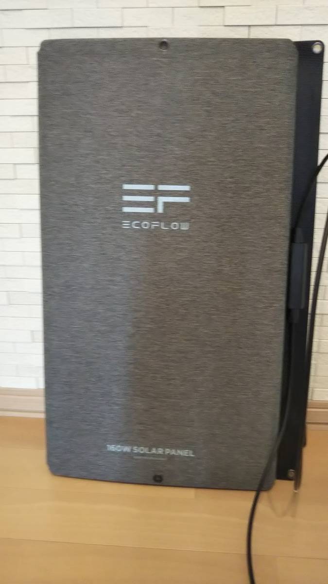 EcoFlow エコフロー ソーラーパネル 160W ソーラー充電器 太陽光発電