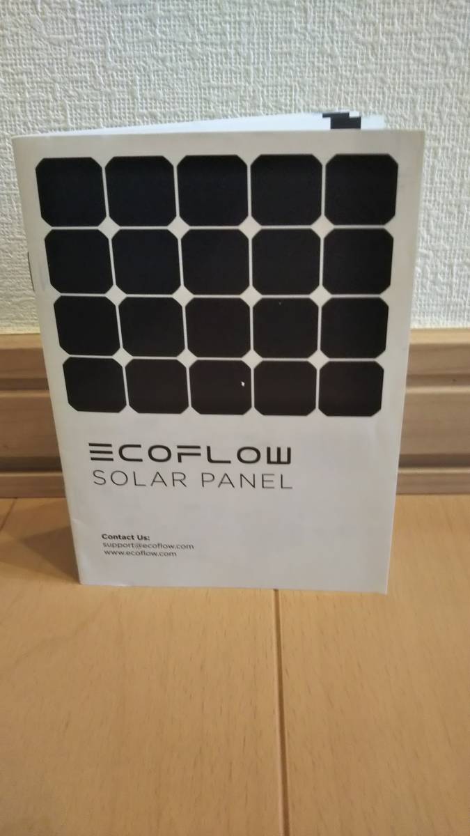 EcoFlow エコフロー ソーラーパネル 160W ソーラー充電器 太陽光発電