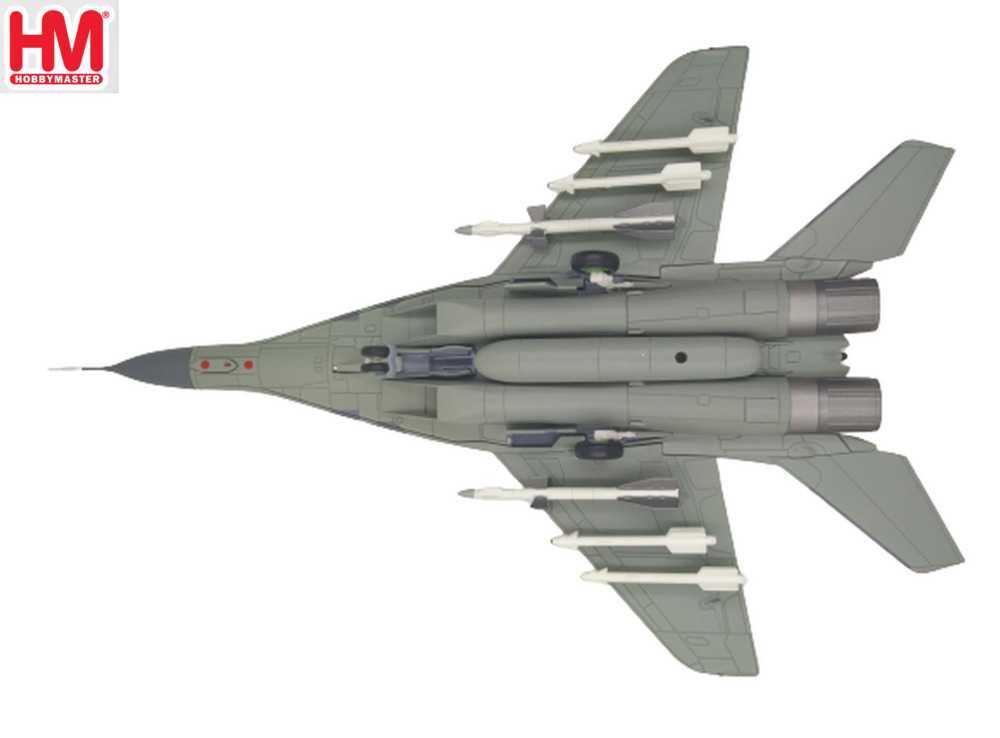 未開封 1/72 MiG-29A インド空軍 第8航空団 第47飛行隊 ブラックアーチャー HA6510 ホビーマスター 戦闘機 HOBBYMASTER ダイキャスト完成品_画像3