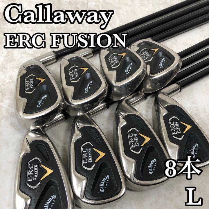 初心者レディースおすすめ】Callaway キャロウェイ ERC FUSION