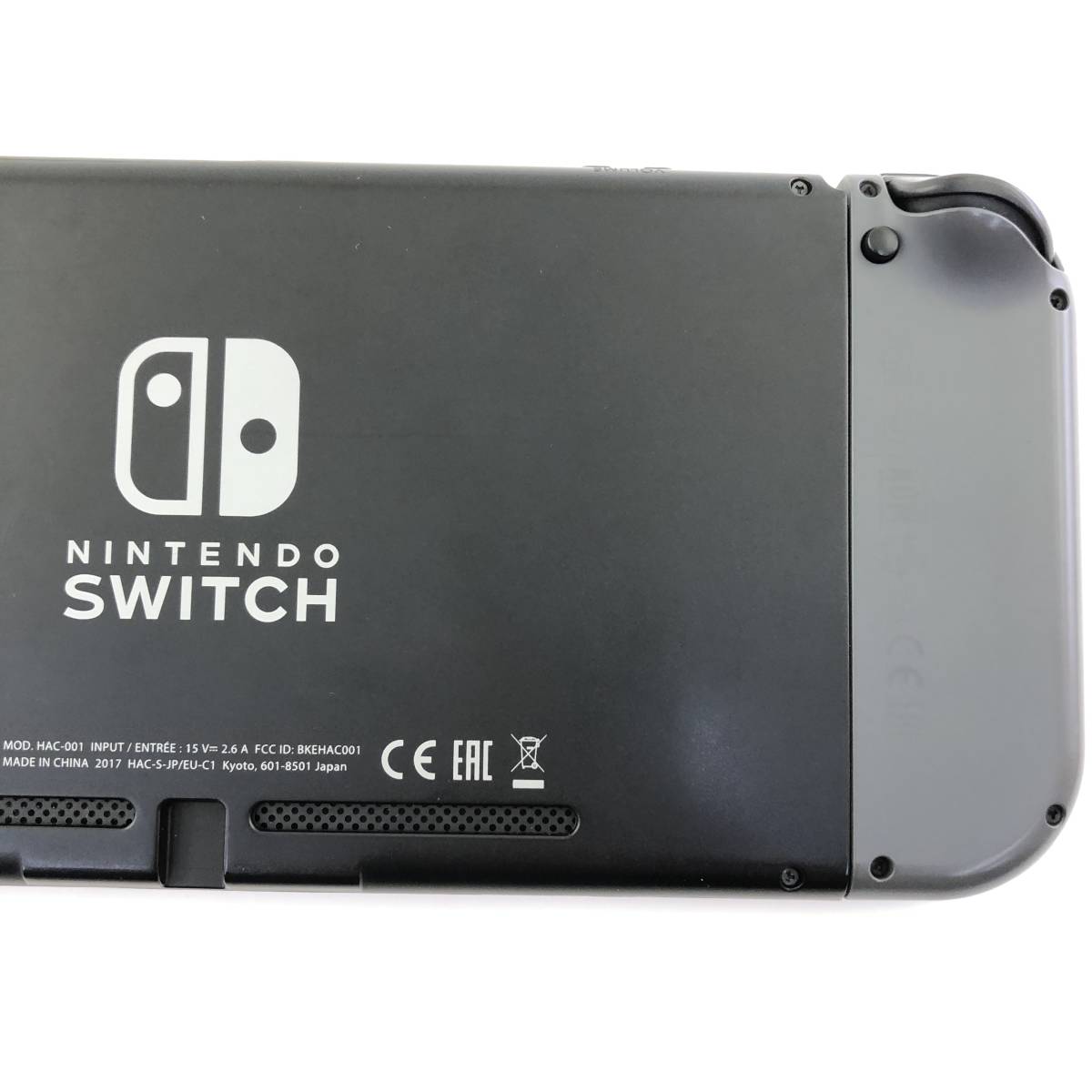 動作確認済】Nintendo Switch本体 HAC-001 旧モデル ニンテンドー