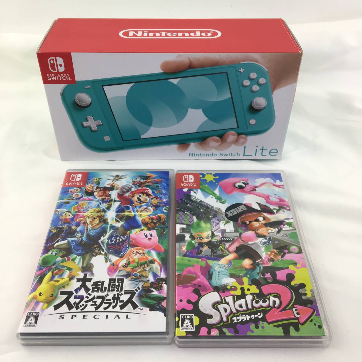 switchライト カセット2本セット-