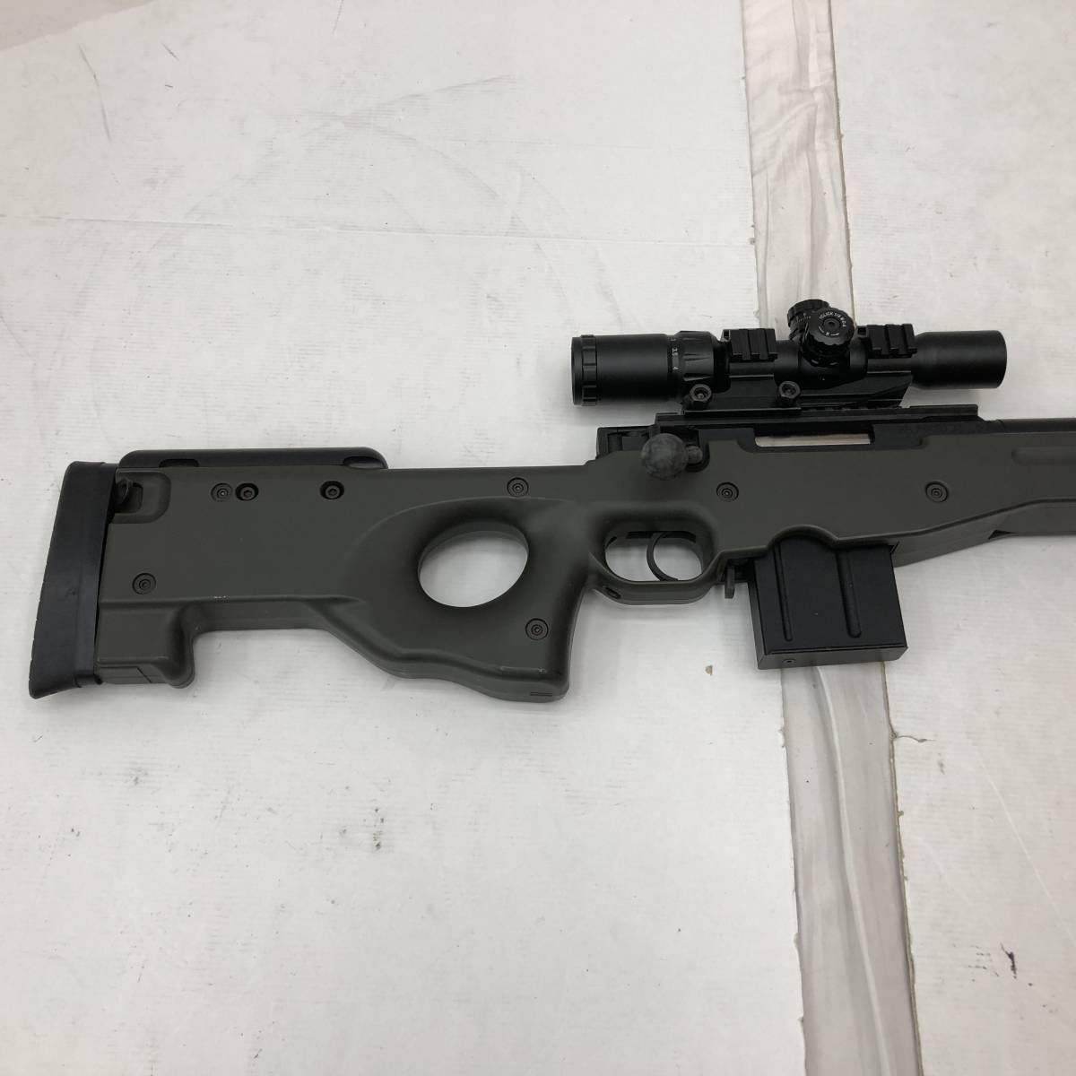 東京マルイ エアガンAW 5103 L96AWS スナイパーライフル - 通販