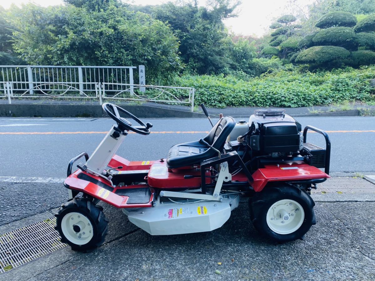 乗用草刈機 マメトラ パワフルモアー MPM-1350HK zhaikpress.kz