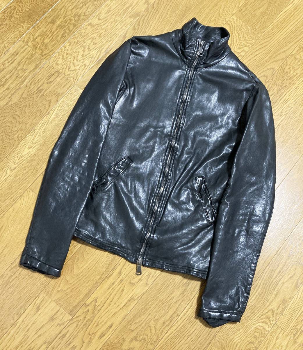 [美品] GIORGIO BRATO ジョルジオブラット レザージャケット