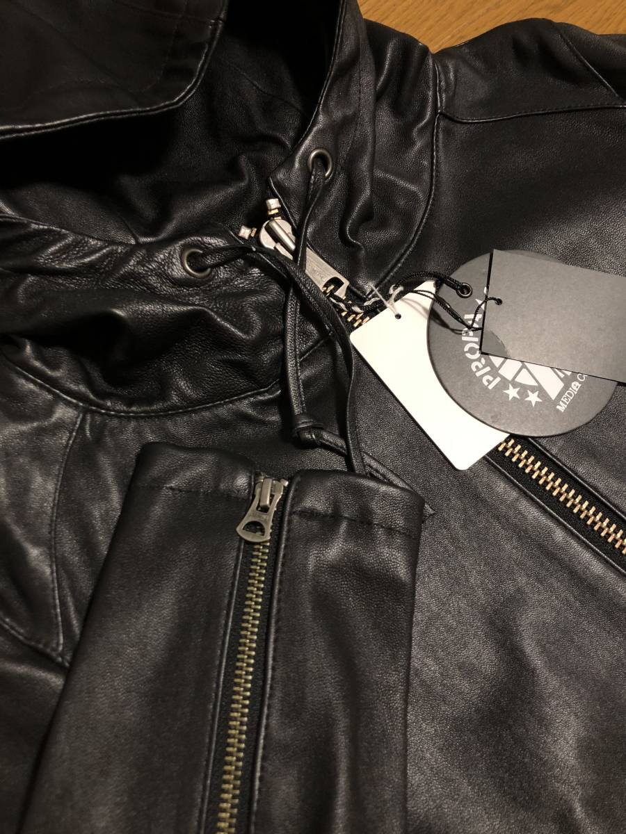 送料込・まとめ買い 定価19万 Moonage Devilment レザーバイカージャケット