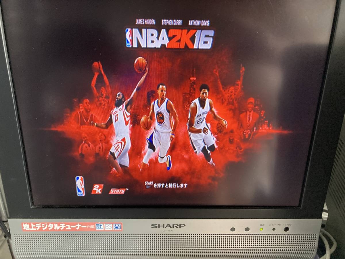 22-PS3-90　プレイステーション3　NBA2K16　PS3　プレステ3