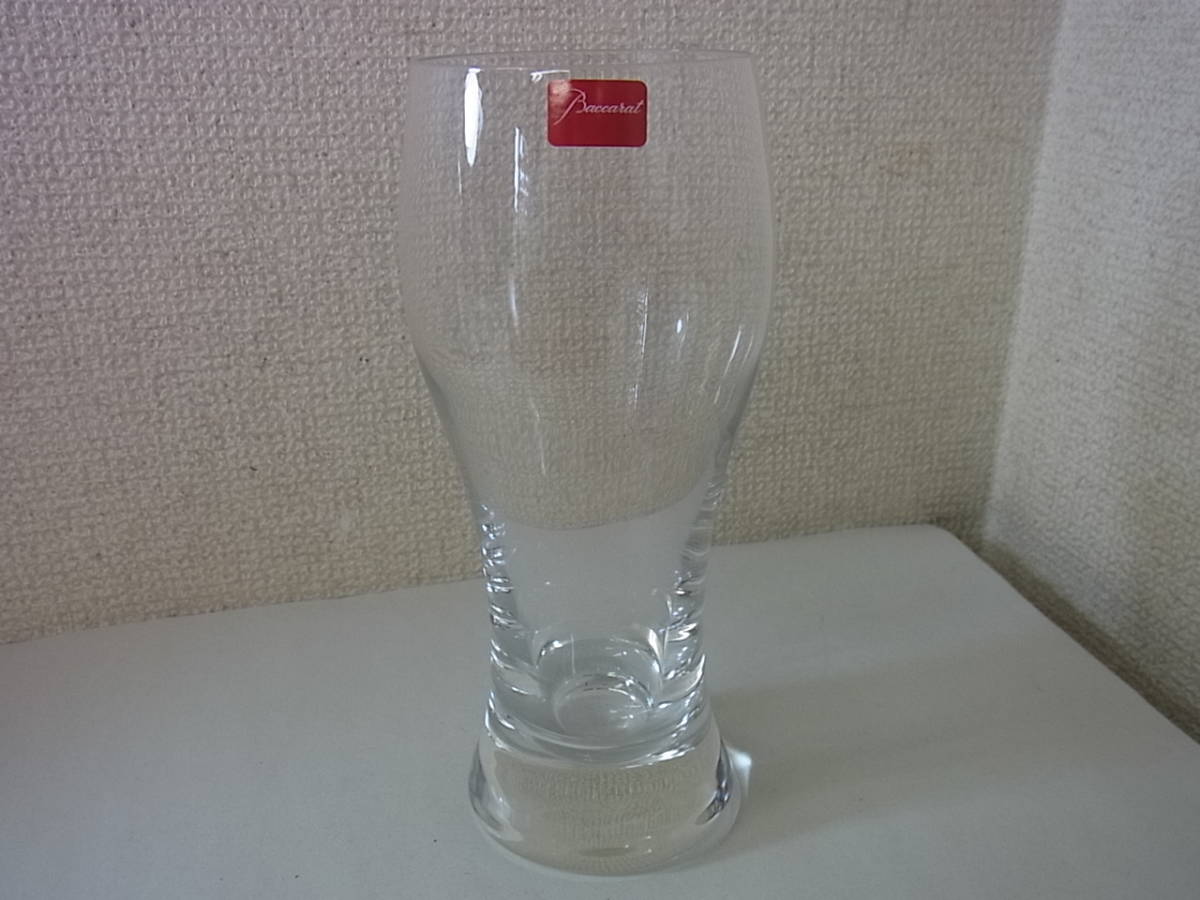 140709H04-0813H-0005□Baccarat□バカラ ビアタンブラー オノロジー
