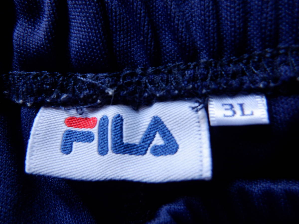 ＦＩＬＡ　　フィラ　　七分丈　パンツ　　紺色　　３Ｌサイズ_画像7