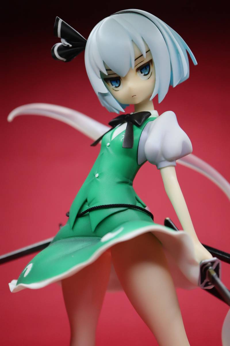 Yahoo!オークション - 【塗装済完成品】魂魄妖夢 東方 ガレージ Yahoo!オークション - 【塗装済完成品】魂魄妖夢 東方 ガレージ