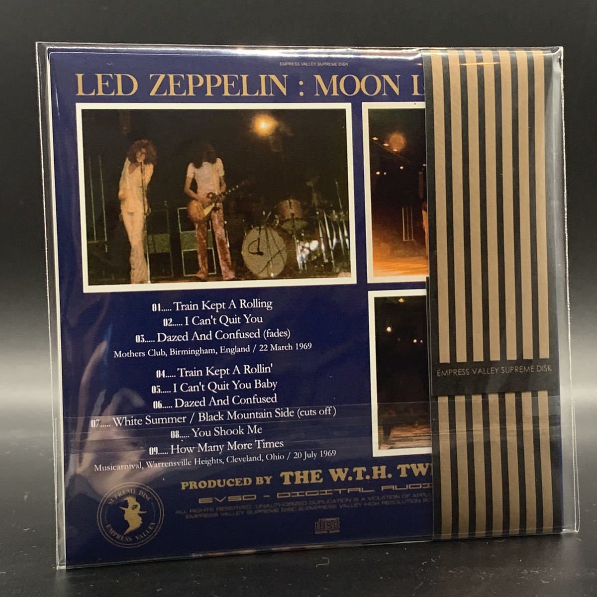 LED ZEPPELIN : MOON LANDING「月面着陸」CD 1969 LIVE “NEW ONE” EMPRESS VALLEY SUPREME DISK