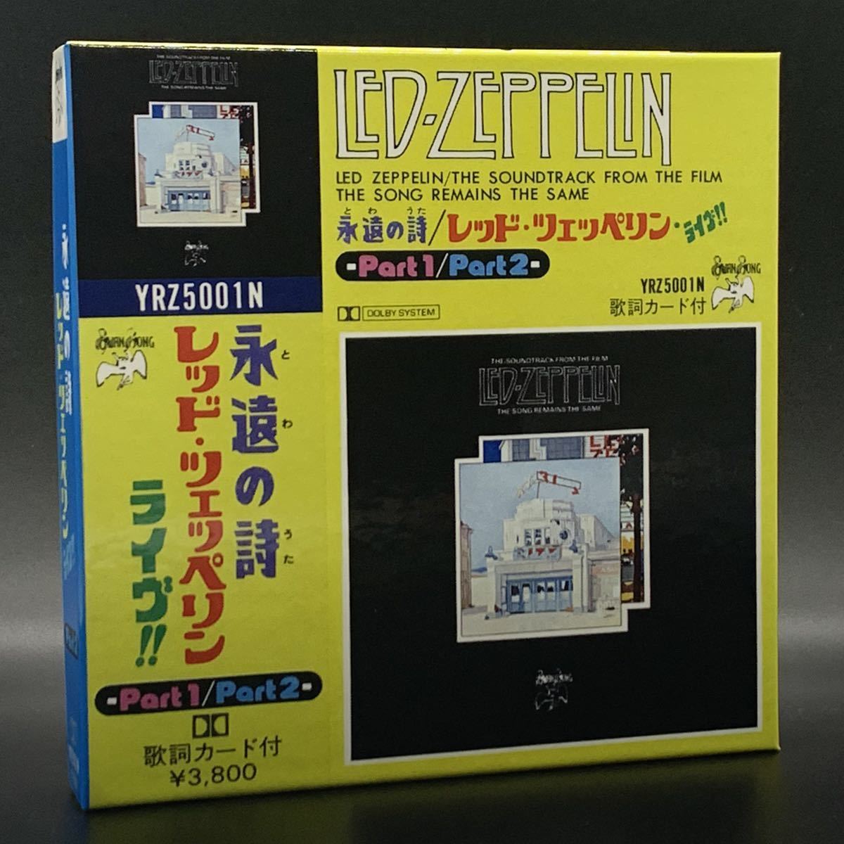 特価)Led Zeppelin 6CD DVD 愛と平和 Ver.2 洋楽 | endageism.com