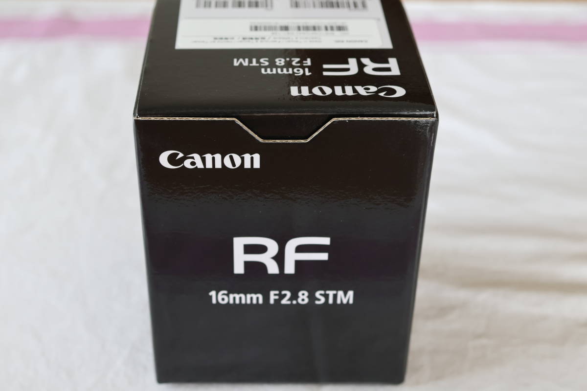 Canon RF16mm F2.8 STM ■新品未開封未使用■EOS R5 R6 RP R3 R R10 R7にて使用可能_画像1